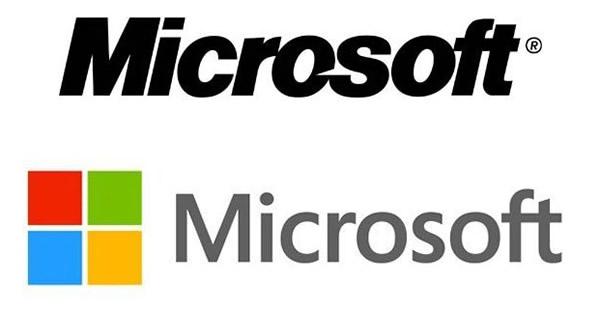 新闻新的标志包含一个彩色的符号,这通常将出现为微软windows产品上面
